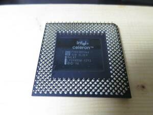 A001)Intel SL3EH Celeron 466MHz 中古動作品