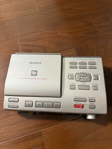 《ジャンク》SONY ソニー ポータブルMDレコーダー MZ-R5ST MZS-R5ST MDプレイヤー