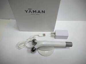 ■ 難あり現状品 YAMAN 家庭用美容器 WAVYmini EP-16W 美品/ヤーマン ウェイビーミニ/EMS美顔器 ■