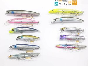 ジャッカル ビッグバッカー107 鰤カスタム アイマ コモモ 125 アイマ サスケ 120 剛力 等 計11点