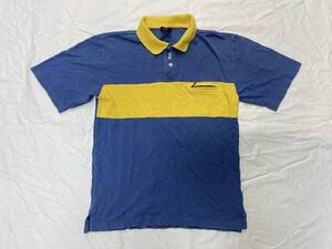 古着 3191 M ボーイズサイズ polo ポロ ラルフローレン 半袖 シャツ 鹿の子 ジャンク 708090 ビンテージ vintage