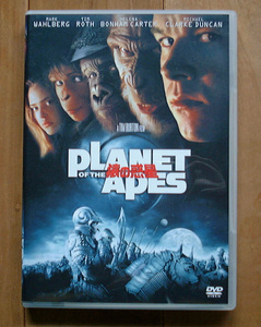 猿の惑星　PLANET OF THE APES ２枚組 国内正規販売ＤＶＤ