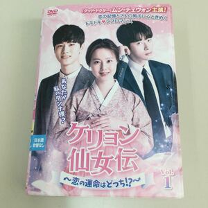 0628 ケリョン仙女伝　全12巻 レンタル落ち　DVD 中古品　ケースなし　ジャケット付き