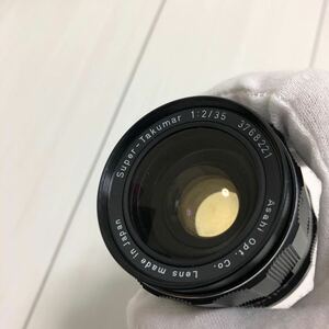 PENTAX 35mm F2 ペンタックス 単焦点レンズ フィルム M42