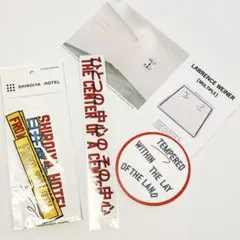 ★ LAWRENCE WEINER 4点セット