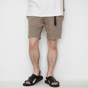 Gramicci NN shorts【M】ベージュ系 グラミチ ストレッチ ショートパンツ ニューナローショーツ ハーフ クライミング コットン 1245-NOJ