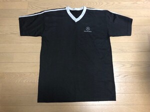 メルセデスベンツ　黒Tシャツ　古着