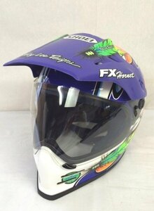 ☆☆SHOEI ショウエイ　フルフェイス　オフロードヘルメット　HORNET-STING　Lサイズ (59～60㎝)　97年製☆ジャンク