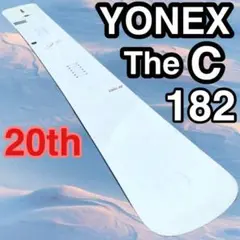 スノーボード　YONEX　THE C LLR 182 （ヨネックス ザ・シー）