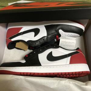 Nike Air Jordan 1 Retro Low OG Black Toe 28.5cm us10.5 ナイキ エアジョーダン1 レトロ ロー OG ブラック トゥ