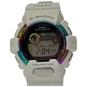 CASIO カシオ GWX-8904K G-SHOCK ICERC2022 ソーラー 腕時計/ホワイト