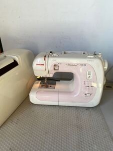 JANOME 電動ミシン7200 DX 手芸【動作品】