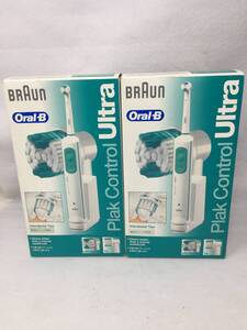 NY-968 未使用 ブラウン BRAUN Braun Oral-B Plak Control Ultra D9011 電動歯ブラシ 2個セット