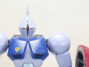 【ジャンク扱い・素組み】 MG ギャン 完成品 ジャンク 素組 