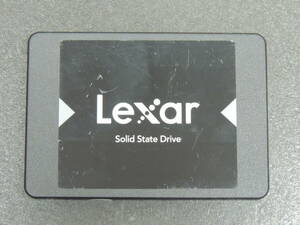 【検品済み/使用1791時間】Lexar NS10 Lite SSD 120GB LNS10LT-120BCN 管理:D-13