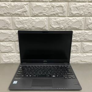 ヘ15 FUJITSU LIFEBOOK U937/R FMVU09001 Core i5 7300U メモリ 4GB ジャンク　