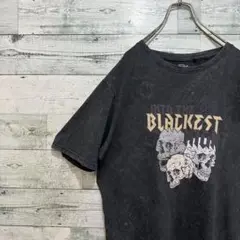 【最高デザイン】ドクロ ビッグロゴ USA輸入 ヴィンテージ 半袖 Tシャツ