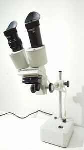 (1円スタート！) 双眼実体顕微鏡 メーカー不明 動作良好 b6139