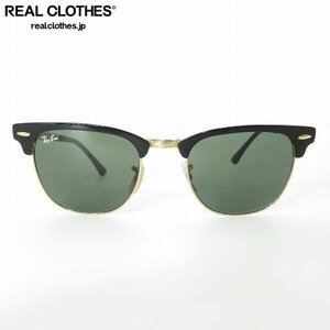 Ray-Ban/レイバン CLUBMASTER METAL サングラス RB3716 /000