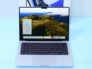 ほぼ未使用 M1Max MacBook Pro 14.2SL/10C CPU/24C GPU/64GB/512GB/KB-J/JPN