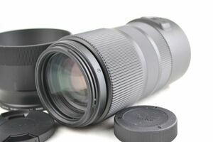 ★実用美品★SIGMA シグマ 100-400mm F5-6.3 DG OS HSM Contemporary ニコン用★♯13542