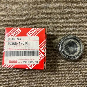 送料無料 新品 未使用 フロントハブベアリング ホイールベアリング AE86 トヨタ純正 90366-17010 検TE27TE51TE71AA63TA22