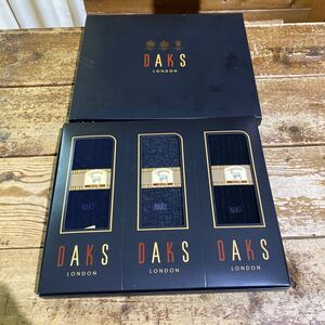 67 DAKS ダックス 靴下 カシミヤ混 25cm [20231110]