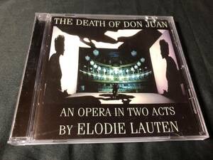 ELODIE LAUTEN - THE DEATH OF DON JUAN CD / 廃盤