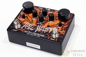 [極美品] Electro-Harmonix Hell Melter 迫力のあるチェーンソーディストーションサウンド [WJ789]