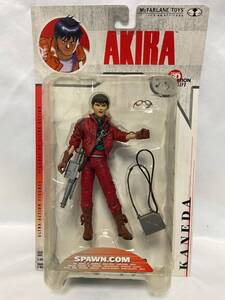 AKIRA アキラ フィギュア② KANEDA McFARLANE TOYS/SPAWN.COM 未開封