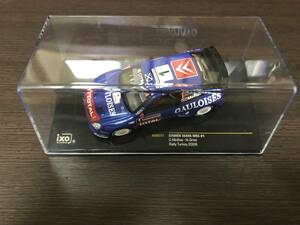 1/43 IXO 【GAULOISES】 シトロエン・クサラ WRC #1 C.マクレー組 ラリー・ターキー 2006