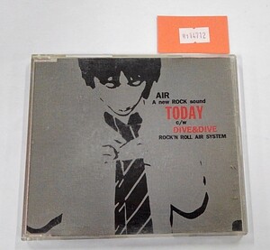 万1 14712 【CD】AIR / TODAY：1997年 ※ケースにキズ・スレあり