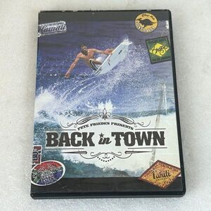 DVD PETE FRIEDEN PRESENTS BACK in TOWN サーフ 32 【M1052】