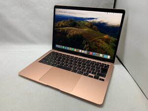 １円スタート！！ Apple MacBook Air A2337 (M1, 2020) ゴールド [Nmc]