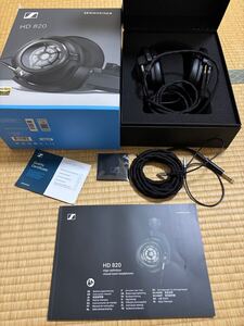 Sennheiser HD 820 有線ヘッドホン