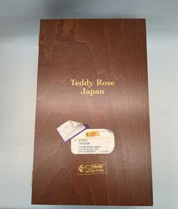 中古 TeddyRose JAPAN 1999 テディローズ ジャパン テディベア シュタイフ ぬいぐるみ 木箱付◆3101/西伊場店