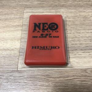 氷室京介 NEO FASCIO プロモショーン カセットテープ BOOWY 布袋寅泰 松井常松