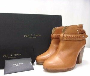 新品★rag&bone★ラグ＆ボーン★レザー ショートブーツ★イタリア製★35★ブーティ