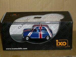 1/43 ixo AUSTIN MINI BRITISH PAVILION 1967