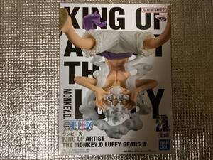 新品未開封！ワンピース KING OF ARTIST THE MONKEY.D.LUFFY GEAR5 Ⅱ ルフィ ギア5 フィギュア(アミューズメント)