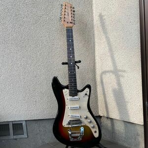 ★中古★ Vox Tempest Made in Italy イタリア製 12弦 エレキギター ヴォックス テンペスト 1966~67 ★現状品★