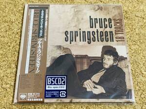 ★新品！Bruce Springsteen ブルース・スプリングスティーン / 18 Tracks / 国内盤 Blu-spec CD2 紙ジャケット / SICP-31665