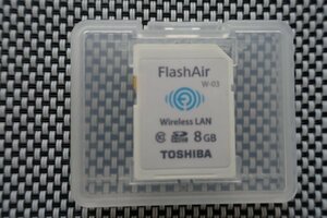『 東芝 FlashAir W-03 8GB 』 Wi-Fi 無線LAN(Wireless)カメラの写真を自動転送・翌日発送！◆アマゾン評価【 星5つ中の4】補足追記有 #21