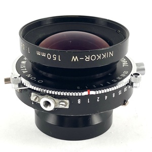 ニコン Nikon NIKKOR W 150mm F5.6［ジャンク品］ 大判カメラ用レンズ 【中古】