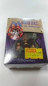 絶版 新品未開封 MTG デッキケース 司令官グレヴェン・イル＝ヴェク