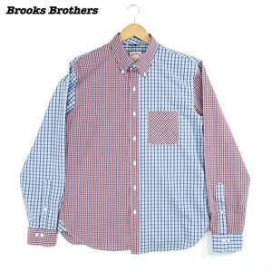 Brooks Brothers SHIRTS L SH24041 ブルックスブラザーズ ボタンダウンシャツ マルチパターン チェック柄