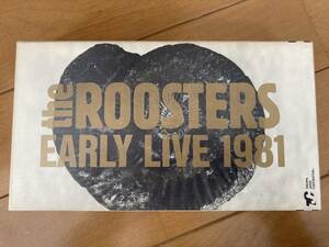 VHS　THE ROOSTERS　EARLY LIVE 1981　ルースターズ