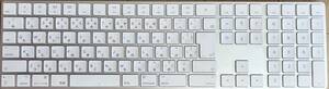 Apple純正 Bluetooth Magic Keyboard JIS A1843