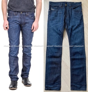 美品 DIESEL “THAVAR” 0842N SLIM-SKINNY デニム パンツ 29 ディーゼル 定番 定価30,000円