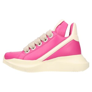 Rick Owens リックオウエンス geth runner RO01C5818 LPOW2 hot pink ゲスランナー ローカットスニーカー ピンク